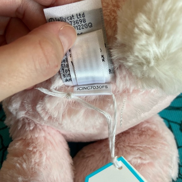 FLASH SALE❗️NWT Jellycat Bashful Pink Bunny - Picture 5 of 6